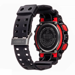 ساعات كاسيو جي-شوك GA-100-1A4NDR النموذجية