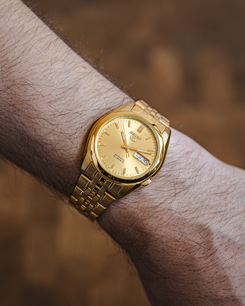 SEIKO SNK366K1 MODEL WATCHES - THE HAPPY BUY