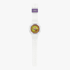 CASIO G‑SHOCK GMA‑S2100BS‑7ADR Women’s Analog‑Digital Watch – Slim Carbon Core Guard, Translucent Multi‑Color Accents, 200M Water Resistant