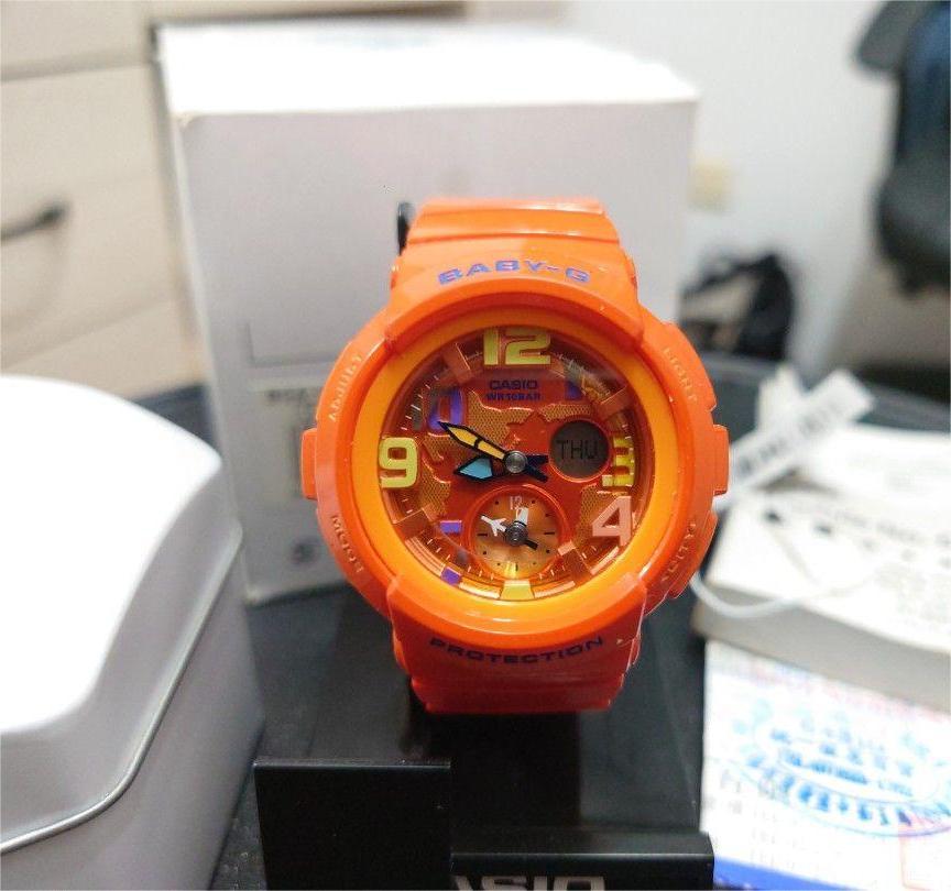 CASIO G-SHOCK BGA-190-4BDR MODEL WATCHES - THE HAPPY BUY