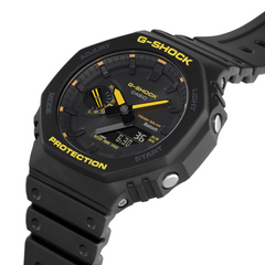 CASIO G-SHOCK GA-B2100CY-1ADR Analog-Digital Watch – Carbon Core Guard Structure, Bluetooth Connectivity, Tough Solar, Shock Resistant, 200M Water Resistance, World Time, Super Illuminator LED – Men’s Premium Sports Watch