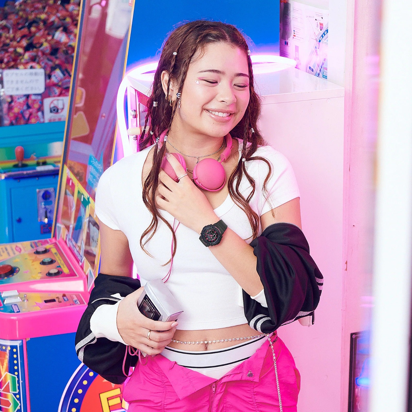 CASIO G-SHOCK BGA-280DN-1ADR MODEL WATCHES - THE HAPPY BUY