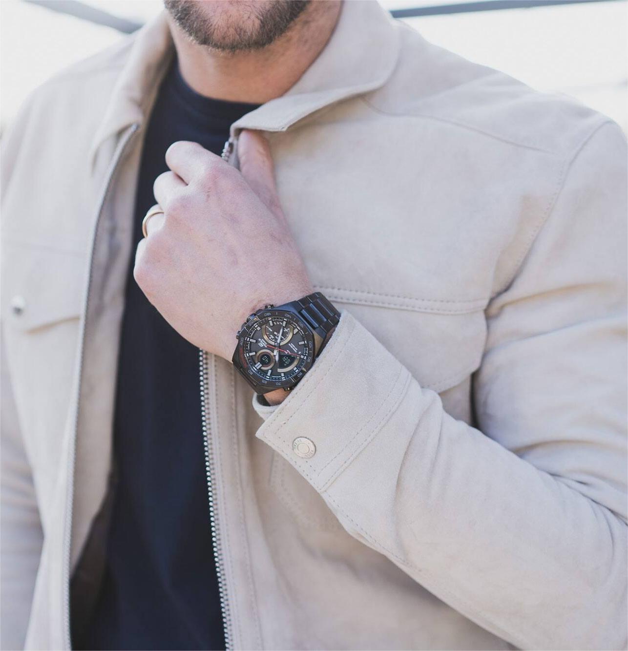 CASIO EDIFICE ECB-950DC-1A MODEL WATCHES - THE HAPPY BUY