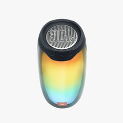 JBL Pulse 4 Portable Bluetooth Speaker – 360° LED Light Show, JBL Signature Sound, IPX7 Waterproof, Up to 12 Hours Playtime