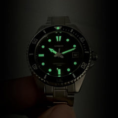 Casio MDV-10D-1A1VDF Analog Watch Black Dial Stainless Steel Quartz Watch 200M Water Resistant Dive Style Casio Standard Series Gift for Him