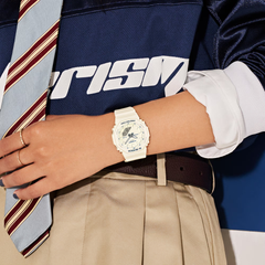 CASIO G-SHOCK GMA-P2100BA-7ADR Analog Digital Women's Watch White Resin Strap 200M Water Resistant