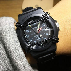 CASIO HDA-600B-1BVDF Men’s Analog Watch – Rugged Outdoor Design, Water Resistant, Resin Band