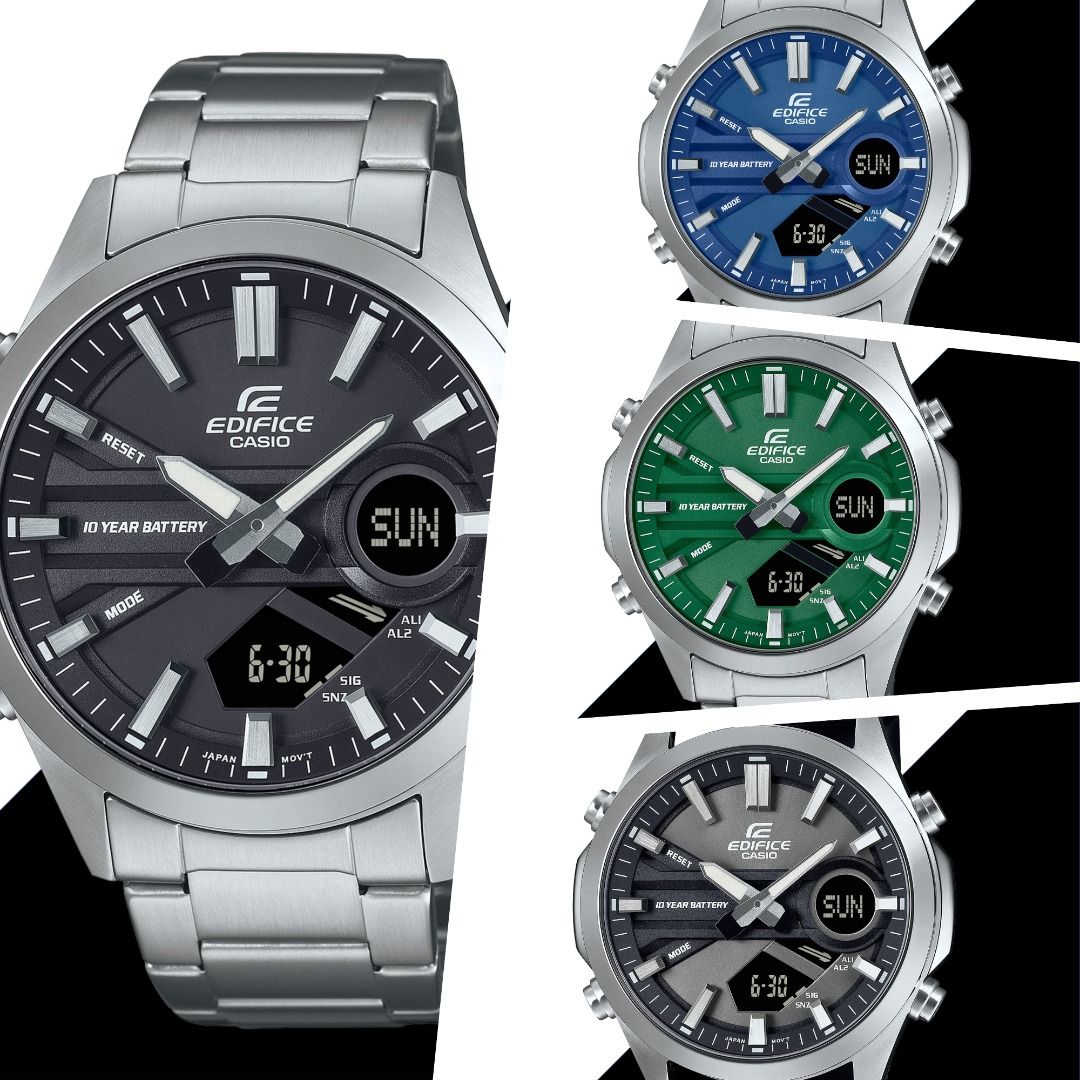 CASIO EDIFICE EFV-C120D-2ADF MODEL WATCHES - THE HAPPY BUY