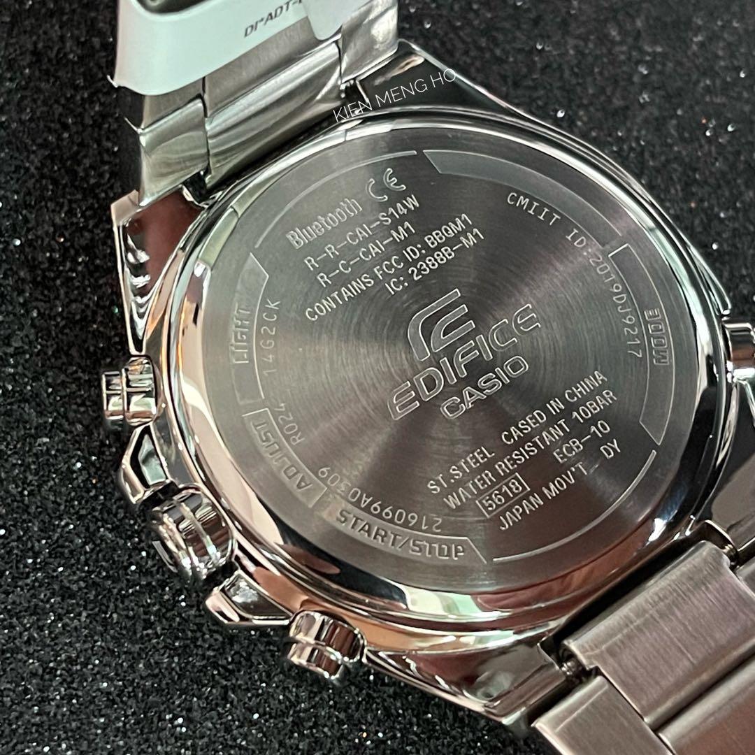 CASIO EDIFICE ECB-10DB-2A MODEL WATCHES - THE HAPPY BUY