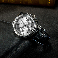 CASIO MTP-1375L Men’s Analog Watch – Classic Leather-Strap Timepiece | Elegant & Reliable