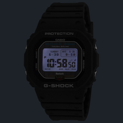 CASIO G-SHOCK GW-BX5600-1D Digital Men’s Watch, Tough Solar, Bluetooth Connectivity, 200M Water Resistant, Black Resin Strap