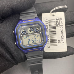 CASIO AE‑1300WH‑2AVDF Digital Watch – 10‑Year Battery, 100 m Water Resistance, Multi Timer, LED Backlight