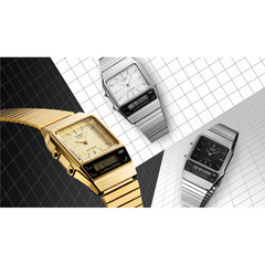 CASIO AQ-800E-7ADF Vintage Model Watch – Classic Analog-Digital Display, Timeless Design