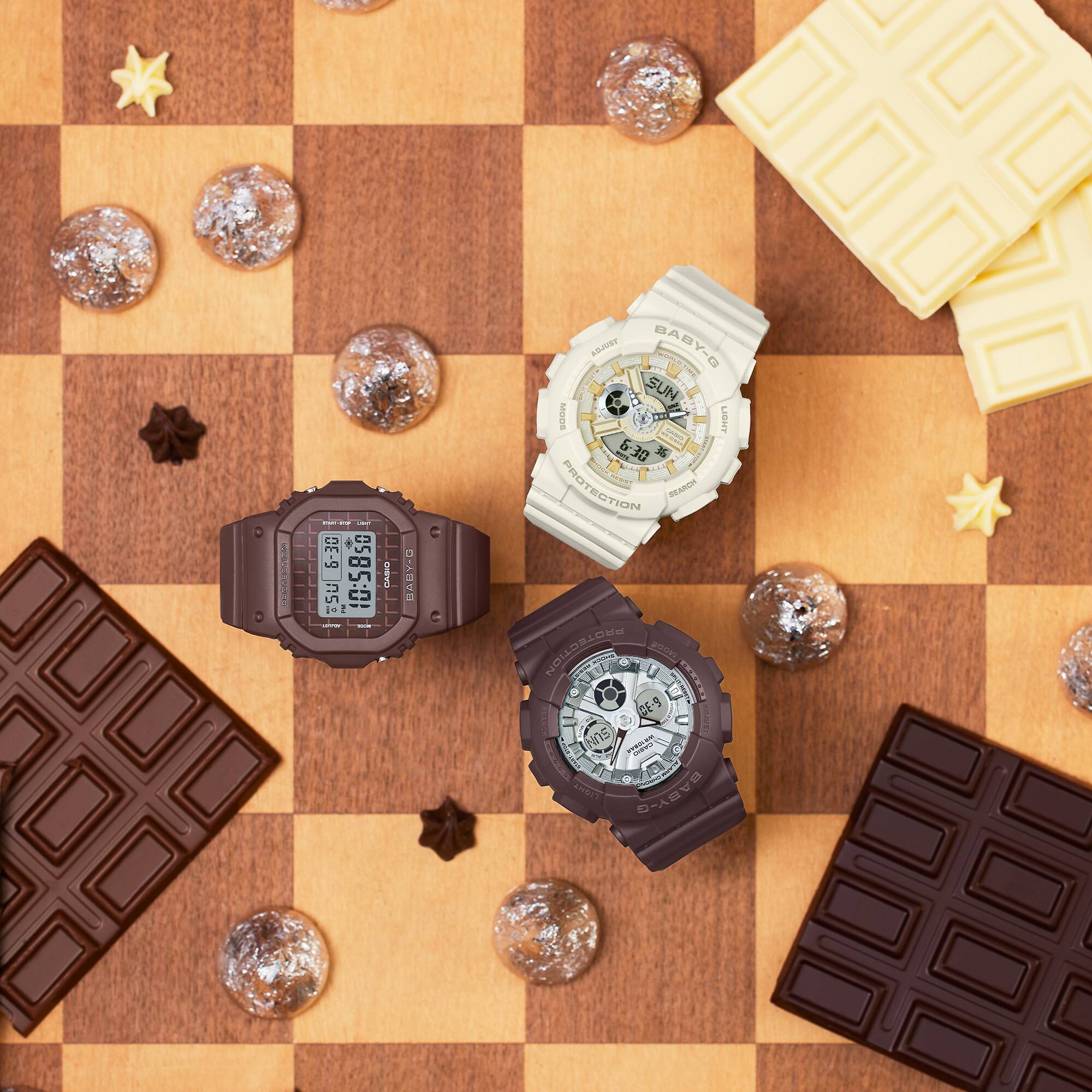 CASIO G-SHOCK BA-130SW-5ADR MODEL WATCHES - THE HAPPY BUY