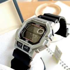 CASIO WS-1400H-1BV Sports Digital Watch – 60-Lap Memory, Front Stopwatch Button, 100M Water Resistant, 10-Year Battery, LED Light
