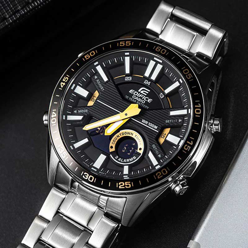 CASIO EDIFICE EFV-C100D-1BVDF MODEL WATCHES - THE HAPPY BUY