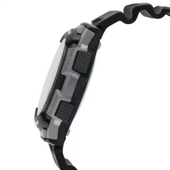 CASIO AE-1100W-1AV Youth Digital Watch – Multi-Function Display, World Time, Alarm, Water-Resistant, Bold Design