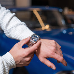 CASIO EDIFICE EFB-730D-2AVUDF MODEL WATCHES - THE HAPPY BUY