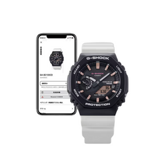 CASIO G-SHOCK GA-B2100CD-1A7DR Analog-Digital Watch – Carbon Core Guard Structure, Bluetooth Connectivity, Tough Solar, Shock Resistant, 200M Water Resistance, World Time, Super Illuminator LED – Men’s Premium Sports Watch