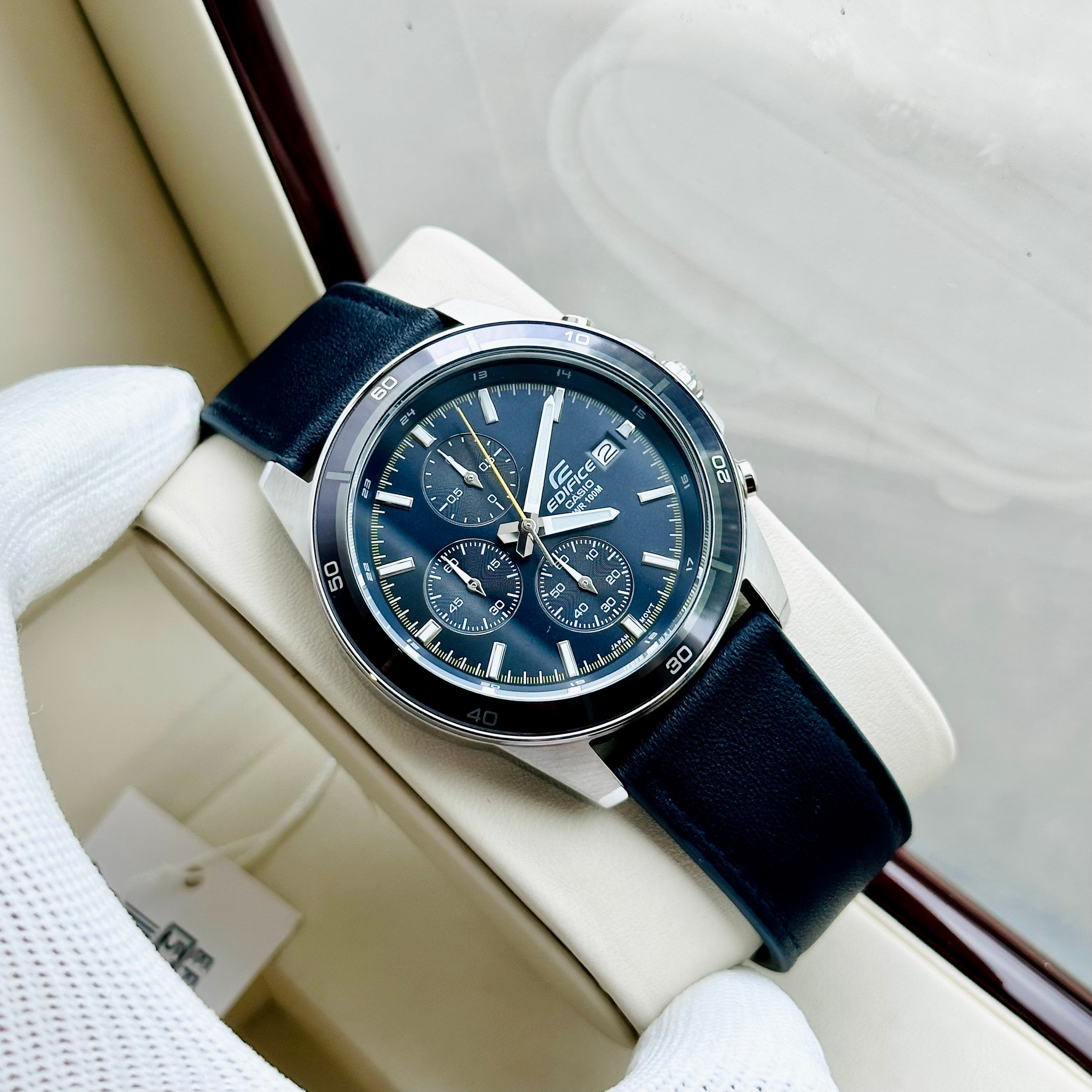 CASIO EDIFICE EFR-526L-2CVUDF MODEL WATCHES - THE HAPPY BUY