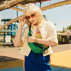 CASIO G‑SHOCK GMA‑S2200PE‑5ADR Women’s Analog‑Digital Watch – Translucent Color Play, Carbon Core Guard, 200M Water Resistant