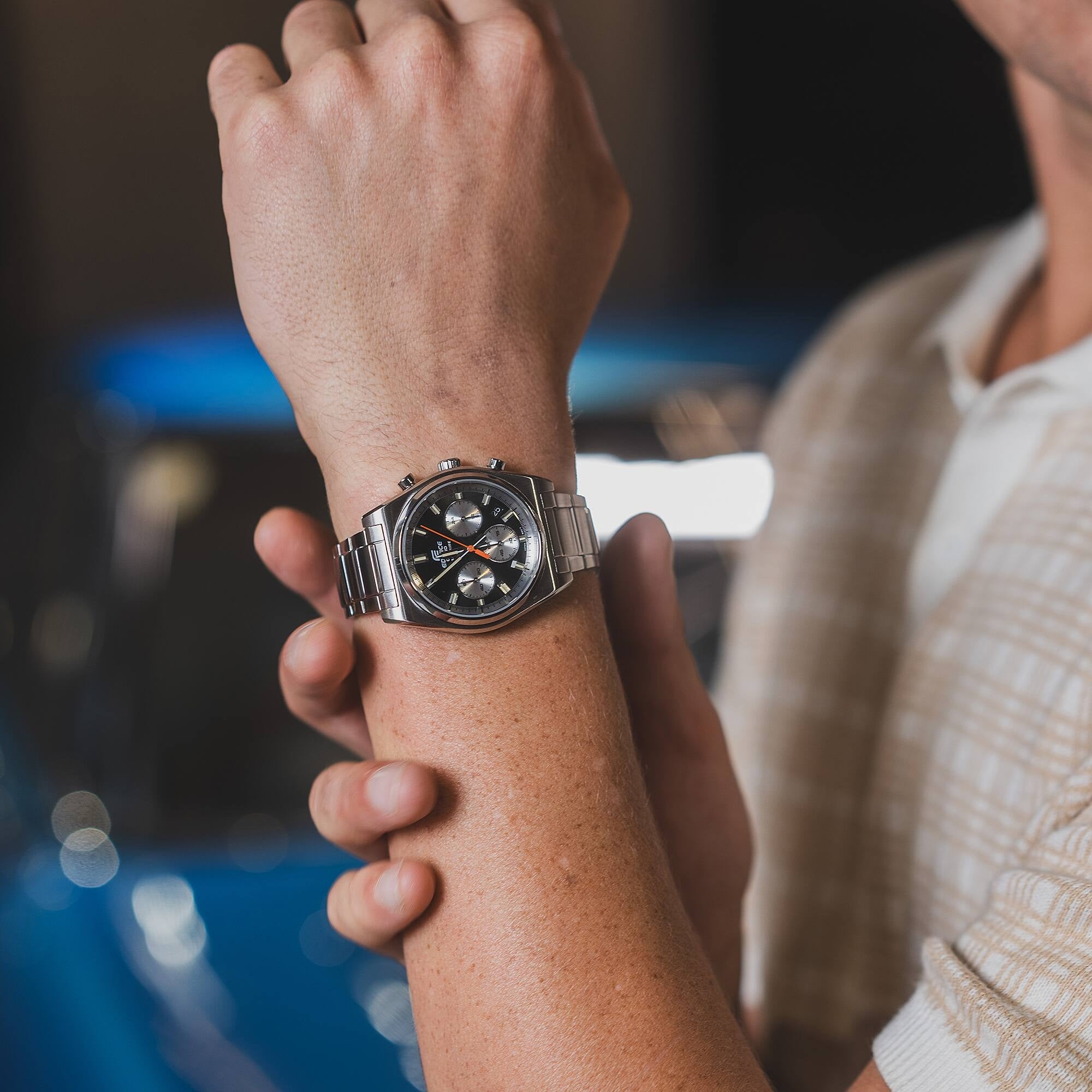 CASIO EDIFICE EFB-730D-1AVUDF MODEL WATCHES - THE HAPPY BUY