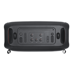 JBL PartyBox On‑The‑Go Portable Bluetooth Party Speaker – 100 W Loud JBL Pro Sound, Built‑In Lights & Wireless Mic, IPX4 Splash‑Proof, Up to 6 H Battery