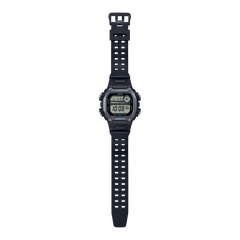 CASIO DW-291HX-1AVDF Digital Watch – Rugged Resin Case, Super Illuminator, 200M Water Resistant, Stopwatch, Countdown Timer, Shock Resistant Design