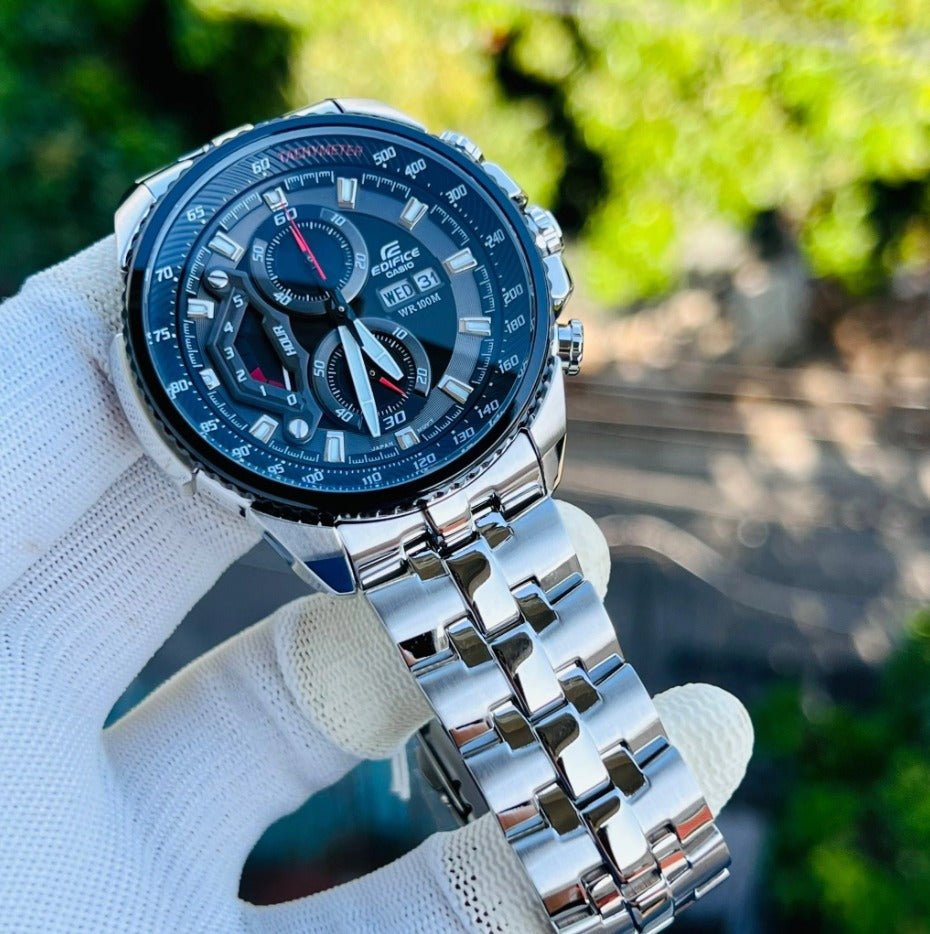 CASIO EDIFICE EF-558D-1AVUDF MODEL WATCHES - THE HAPPY BUY