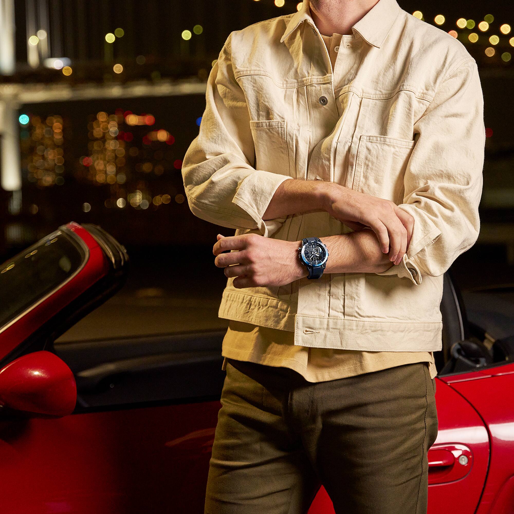 CASIO EDIFICE ECB-40NP-1AUDF WATCHES - THE HAPPY BUY