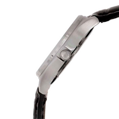 CASIO LTP-1183E-7ADF Women’s Analog Watch – Genuine Leather Strap, White Dial, Quartz Movement, Classic Design, Water Resistant