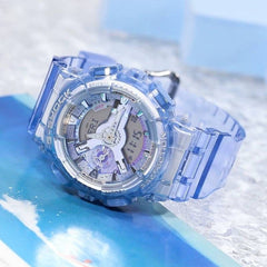 ساعات كاسيو جي-شوك موديل GMA-S110VW-6ADR