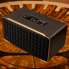 JBL Authentics 500 BT Bluetooth Speaker – JBL Signature Sound, Portable Design with Handle, Up to 10h Battery, AUX & USB Playback