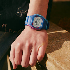 ساعات كاسيو F-SHOCK موديل DWE-5600PR-2DR