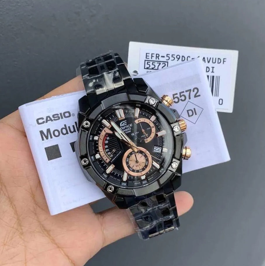 CASIO EDIFICE EFR-559DC-1AVUDF MODEL WATCHES - THE HAPPY BUY