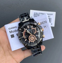 CASIO EDIFICE EFR-559DC-1AVUDF MODEL WATCHES - THE HAPPY BUY