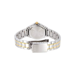 CASIO LTP-1308SG-7AVDF Women's Analog Watch – Elegant Stainless Steel with Silver and Gold Accents, Classic Timepiece for Every Occasion