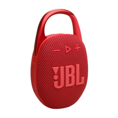 JBL Clip 5 Ultra-Portable Bluetooth Speaker – IP67 Waterproof/Dustproof, 12-Hour Battery + Playtime Boost, Wide Carabiner, PartyBoost, App EQ