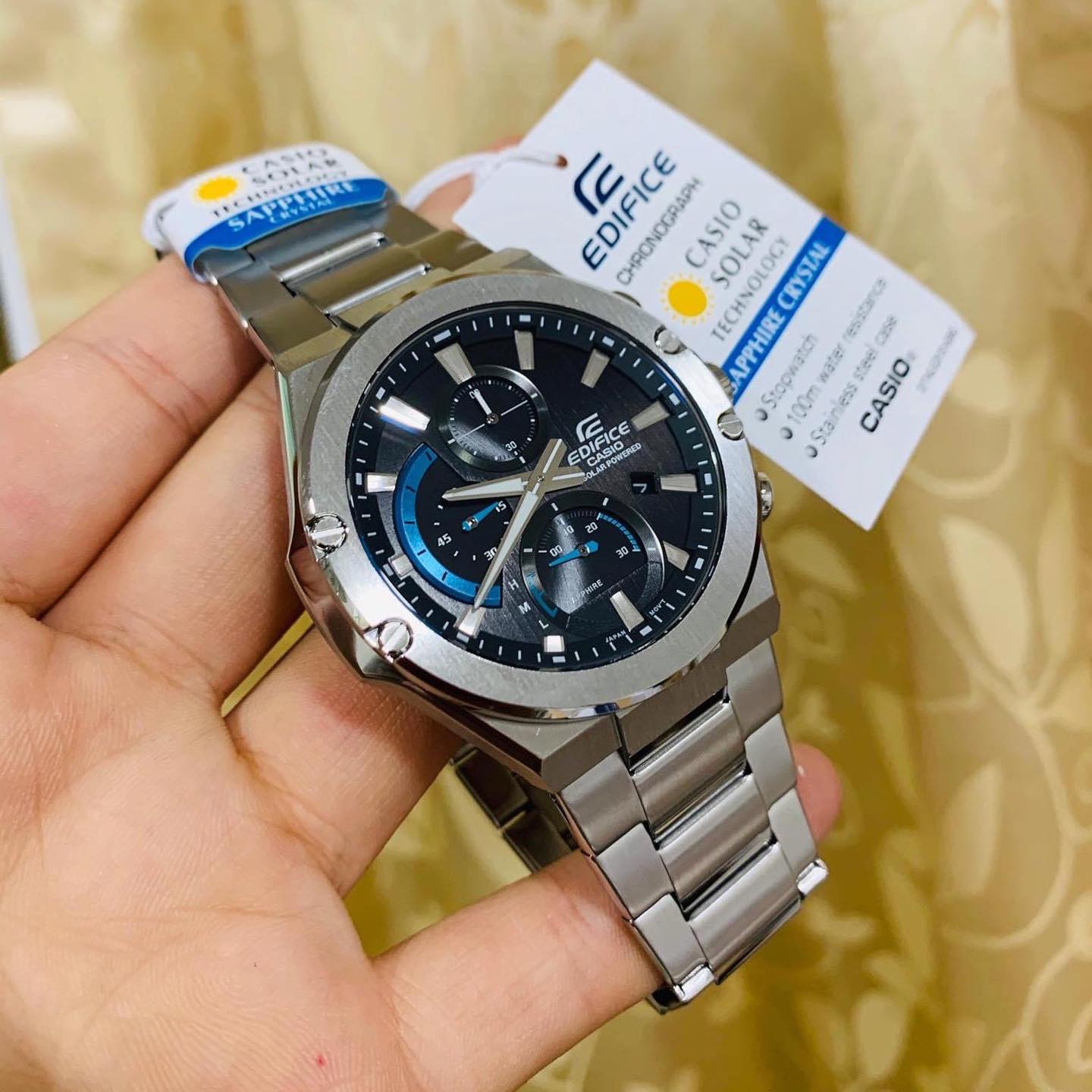 CASIO EDIFICE EFS-S560D-1A MODEL WATCHES - THE HAPPY BUY