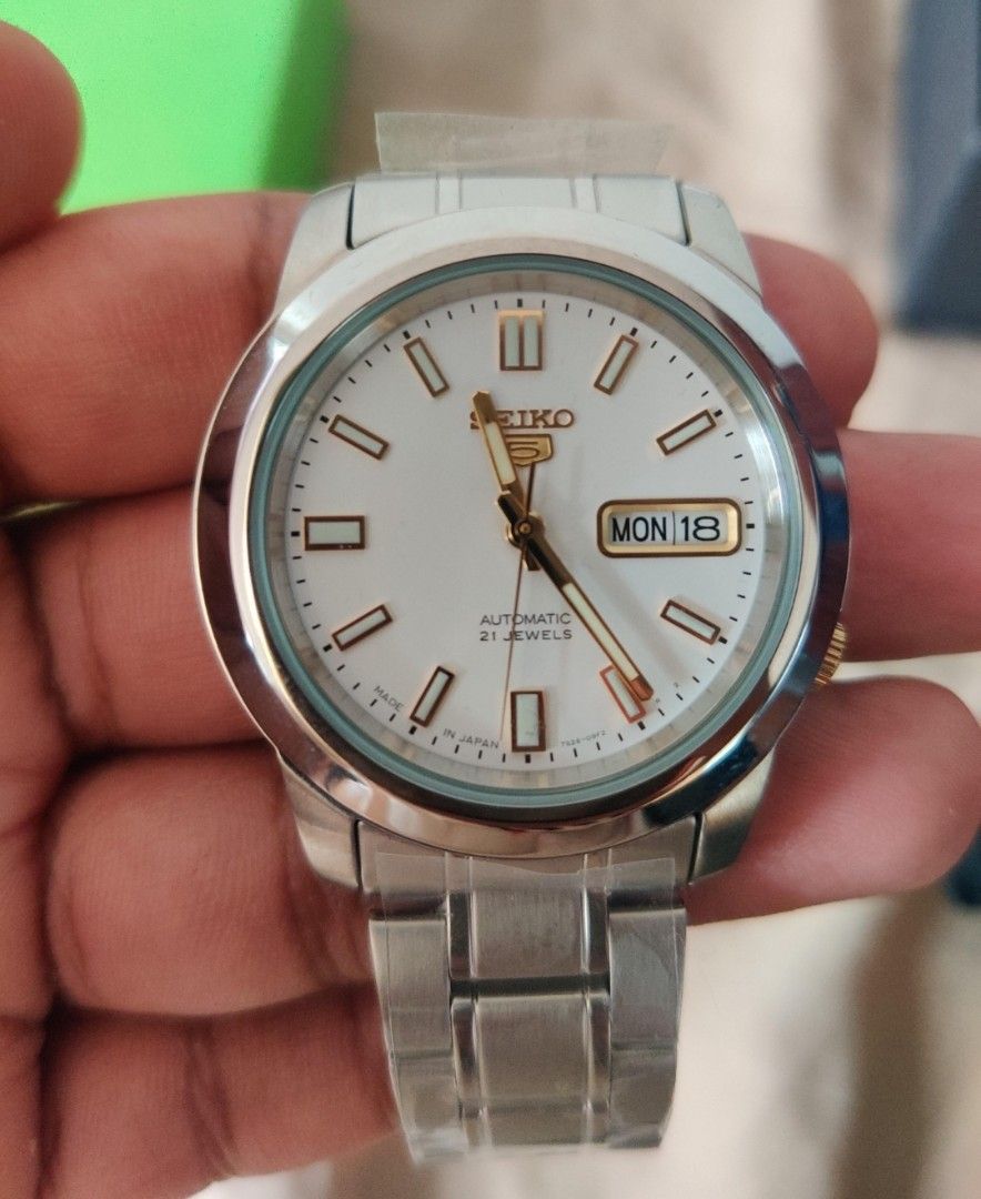 SEIKO SNKK07J1 MODEL WATCHES - THE HAPPY BUY
