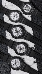 ساعات كاسيو جي-شوك GA-100WD-1ADR النموذجية