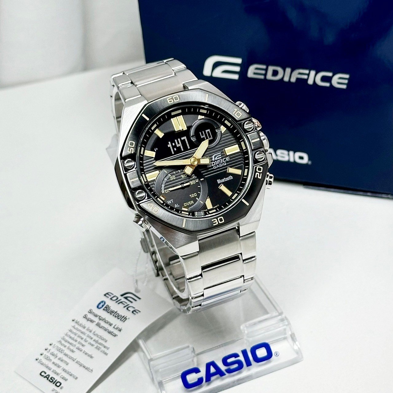 CASIO EDIFICE ECB-10DB-1A9DF MODEL WATCHES - THE HAPPY BUY