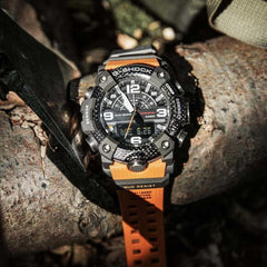 CASIO G-SHOCK MUDMASTER GG-B100-1A9 MASTER OF G Men's Watch – Bluetooth, Quad Sensor, Carbon Core Guard, Shock & Mud Resistant, 200M Water Resistant