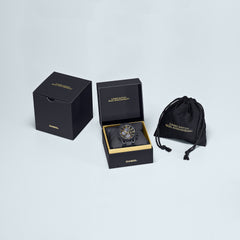 Casio Edifice EFS-S640ZE-1ADF Men’s Watch – Black Dial, Stainless Steel Bracelet, Slim Profile Analog with Date – Premium Sport & Business Style