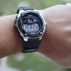 CASIO AE-2000W-1AVDF Digital Watch – Reliable Timekeeping, Water-Resistant, Durable Resin Band