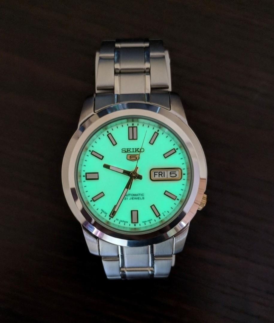 SEIKO SNKK19J1 MODEL WATCHES - THE HAPPY BUY
