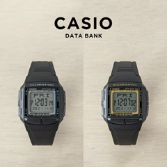 CASIO DB-36-9AVDF Unisex Digital Watch – Classic Design, Multi-Function Display, Resin Band, Water-Resistant, Alarm & Stopwatch