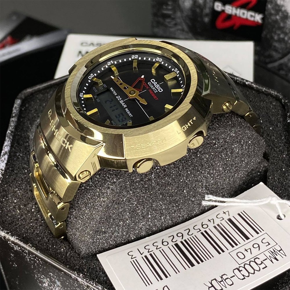 CASIO G-SHOCK AWM-500GD-9ADR MODEL WATCHES - THE HAPPY BUY