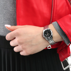 CASIO LTP-1308D Series Women’s Analog Watch – Stainless Steel Bracelet, Date Display, Quartz Accuracy, Water Resistant