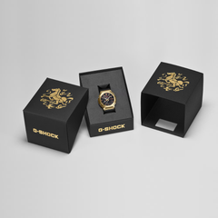 CASIO G-SHOCK GBM-2100CX-9ADR G-STEEL Analog Digital Men's Watch Gold Ion Plated Bezel Solar Powered Bluetooth 200M Water Resistant